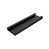 Guminė kabliuko krašto apsauga 30x120 mm EPDM