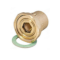 Rutulinis vožtuvas su pusiau sriegine jungtimi (1 colio) internetu