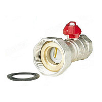 Rutulinis vožtuvas su pusiau sriegine jungtimi (1 colio) internetu