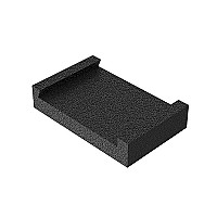 Guminė atrama montavimo bėgiams internetu Guminė atrama montavimo bėgiams internetu