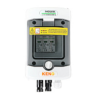 DC jungčių dėžutė su Noark 1000V tipo 1+2 DC viršįtampio ribotuvu internetu DC jungčių dėžutė su Noark 1000V tipo 1+2 DC viršįtampio ribotuvu internetu