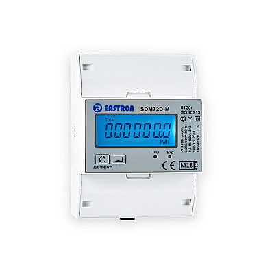 Išmanusis skaitiklis Eastron SDM72D-M Modbus V2