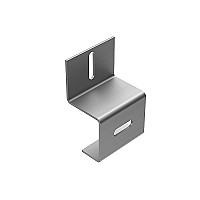 Viršutinis laikiklis, stacionariai vertikaliai konstrukcijai internetu