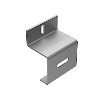 Apatinis laikiklis laisvai stovinčiai vertikaliai konstrukcijai internetu