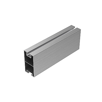Paaukštintas aliuminio profilis, 4850 mm