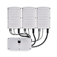 Inverteris SolarEdge - SE120K‑RW08IBNM4 + 3×SESUK 120 kW internetu Inverteris SolarEdge - SE120K‑RW08IBNM4 + 3×SESUK 120 kW internetu