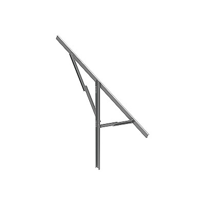 Dviejų atramų pagrindinė atrama, padengta ZM danga (be varžtų). Skirta montuoti modulius dviem vertikaliais išdėstymais, kurių matmenys nuo 1800 mm iki 2384 mm.