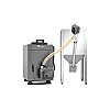 Automatinis Granulinis Katilas Slim Pellet Mini 10