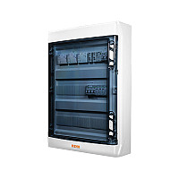 Skirstomasis skydas skirtas 25 kW hibridiniams inverteriams internetu Skirstomasis skydas skirtas 25 kW hibridiniams inverteriams internetu