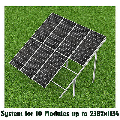 Antžeminė konstrukcija - 10 modulių
