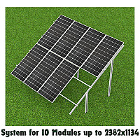 Antžeminė konstrukcija - 10 modulių internetu Antžeminė konstrukcija - 10 modulių internetu