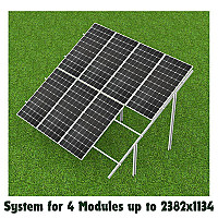 Antžeminė konstrukcija - 4 moduliai internetu Antžeminė konstrukcija - 4 moduliai internetu