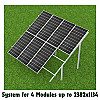 Antžeminė konstrukcija - 4 moduliai