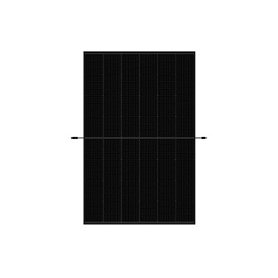 Saulės moduliai Trina TSM-415 W Vertex S Juodos
