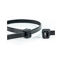 Kabelio raištis UV 370 X 4.8 mm Juodas 100 vnt. internetu