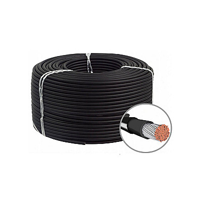 Instaliacinis PV kabelis 4 Mm2, juodas - 500 M ritė