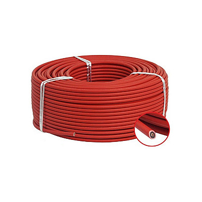 Instaliacinis PV kabelis 4 Mm2, raudonas - 500 M ritė
