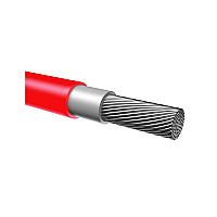 Instaliacinis PV kabelis 6 Mm2, raudonas - 500 M ritė internetu