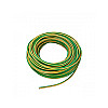 UV atsparus kabelis geltonai žalias 6Mm2 100 m