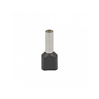 Laido antgalis 2X6/14 Juodas 100 vnt. internetu