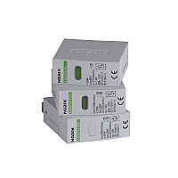 Viršįtampių ribotuvas 1 poliaus AC 20kA internetu