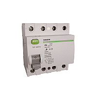 Srovės nuotėkio relė 4 polių 25A A 100mA 3F Noark internetu Srovės nuotėkio relė 4 polių 25A A 100mA 3F Noark internetu