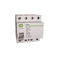 Srovės nuotėkio relė 4 polių 63A A 100mA 3F Noark internetu Srovės nuotėkio relė 4 polių 63A A 100mA 3F Noark internetu