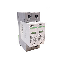 Viršįtampio ribotuvas 2 polių Ac 20kA 1F Noark internetu