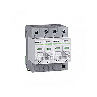 Viršįtampių ribotuvas 4P tipas 1+2 12,5 kA 3F Noark internetu