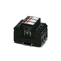 Viršįtampio ribotuvas Tipas 1+2 VAL-MS DC 1000V Phoenix internetu