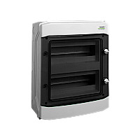 Skydas virštinkinis 24-vietų DC/AC IP65  (2 X12 Polių) internetu