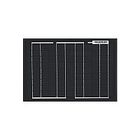 Saulės modulis Celline CL010-12M6 10 W Full Black internetu Saulės modulis Celline CL010-12M6 10 W Full Black internetu