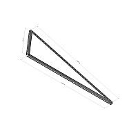 15° Trikampis, skirtas vertikaliam montavimui - Magnelis® internetu 15° Trikampis, skirtas vertikaliam montavimui - Magnelis® internetu