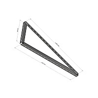 20° Trikampis, skirtas horizontaliam montavimui - Magnelis® internetu 20° Trikampis, skirtas horizontaliam montavimui - Magnelis® internetu