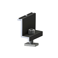 Šoninis laikiklis su kaiščiu 30 mm + varžtas M8 X 30 mm Alumero internetu Šoninis laikiklis su kaiščiu 30 mm + varžtas M8 X 30 mm Alumero internetu