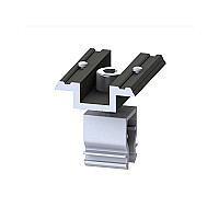 Reguliuojamas laikiklis su kaiščiais Click 2.1 Alumero Juodas internetu Reguliuojamas laikiklis su kaiščiais Click 2.1 Alumero Juodas internetu