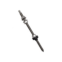 Dvigubas srieginis varžtas be adapterio M10 X 200 mm. internetu Dvigubas srieginis varžtas be adapterio M10 X 200 mm. internetu