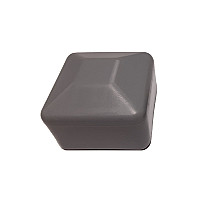 Profilio užbaigimo galas 40 X 40 mm. Pilkas internetu Profilio užbaigimo galas 40 X 40 mm. Pilkas internetu