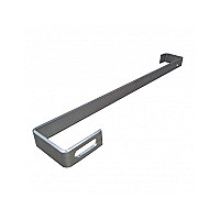 Nerūdijančio plieno laikiklis S tipo - ilgis 470 mm, storis 5 mm internetu Nerūdijančio plieno laikiklis S tipo - ilgis 470 mm, storis 5 mm internetu